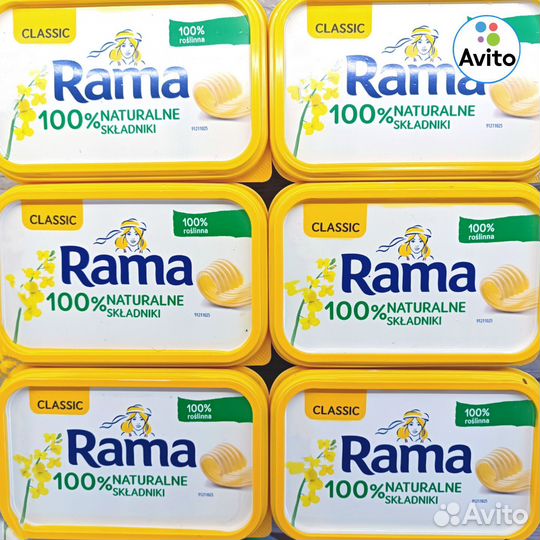 Rama мягкое рапсовое масло 400гр