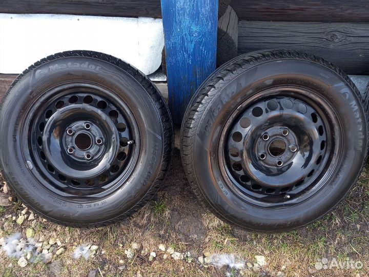 Шины диски колёса на шкоду октавия