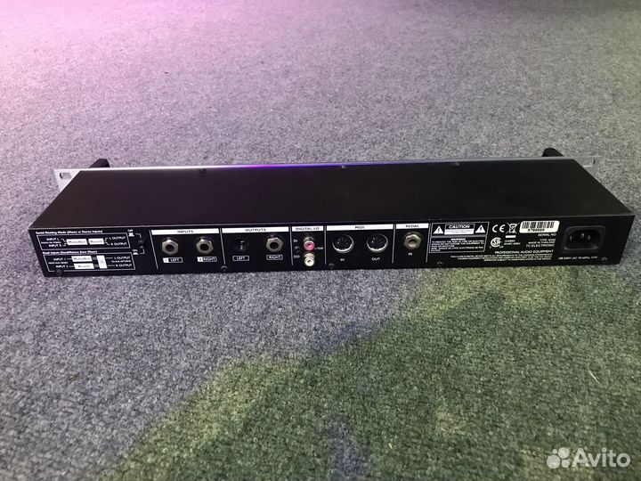 Процессор эффектов t.c electronic