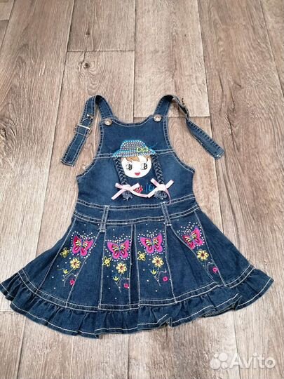 Сарафан для девочки