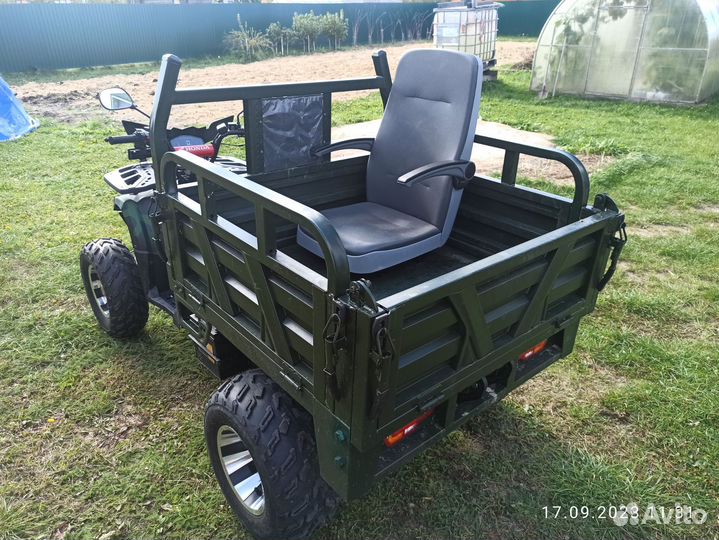 Квадроцикл грузовой mini farmer 150cc