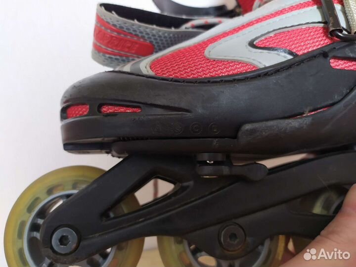 Роликовые коньки детские