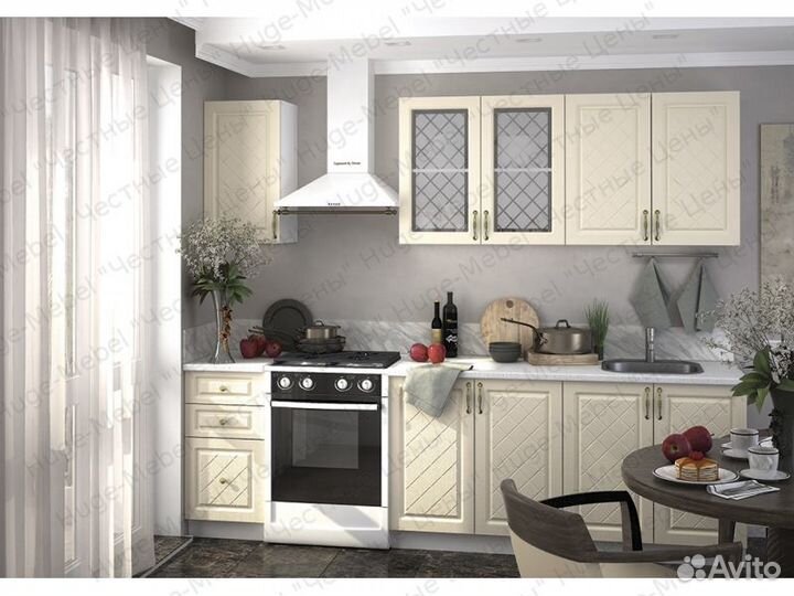 Новая кухня. Цена за кухонный гарнитур на фото
