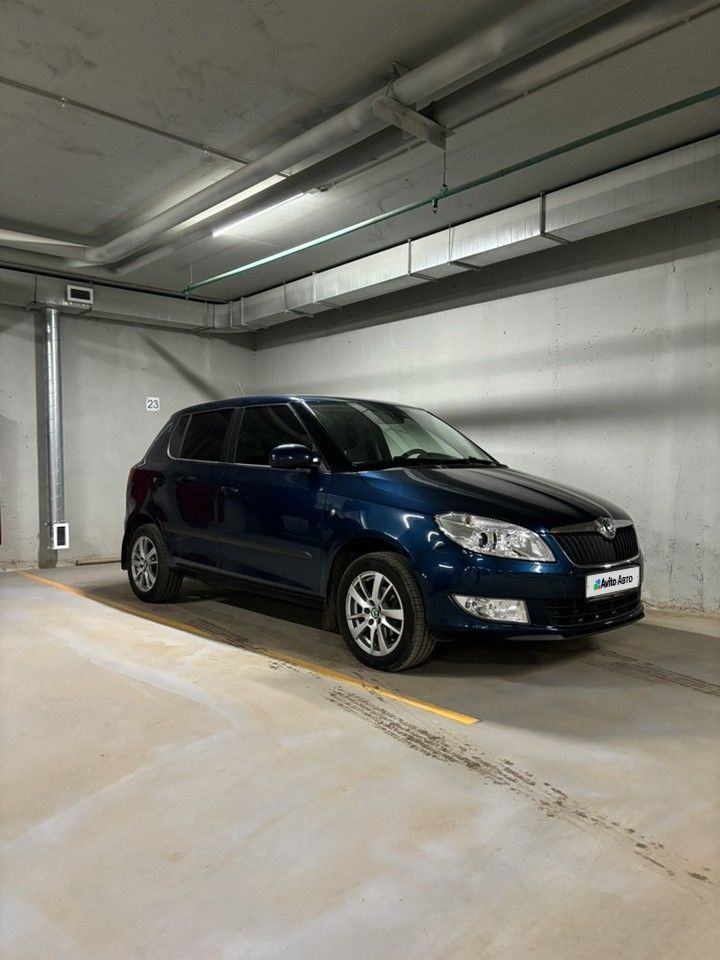 Skoda Fabia: фото владельца