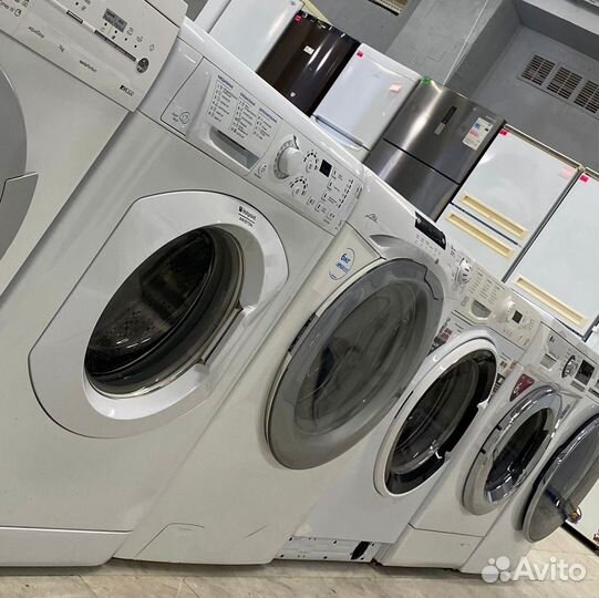 Б/у Стиральная машина с подключением