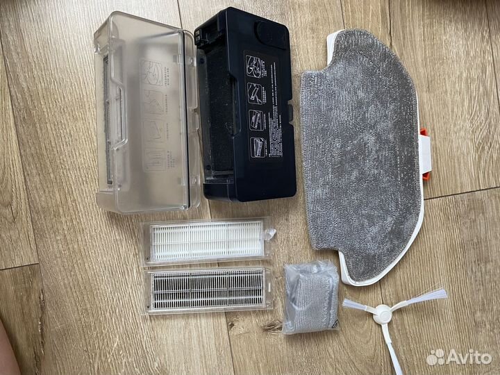 Робот-пылесос Xiaomi Mijia LDS Vacuum