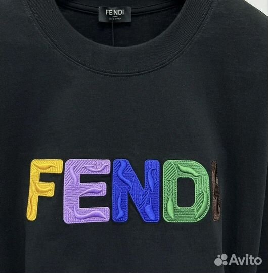 Футболка Fendi Color