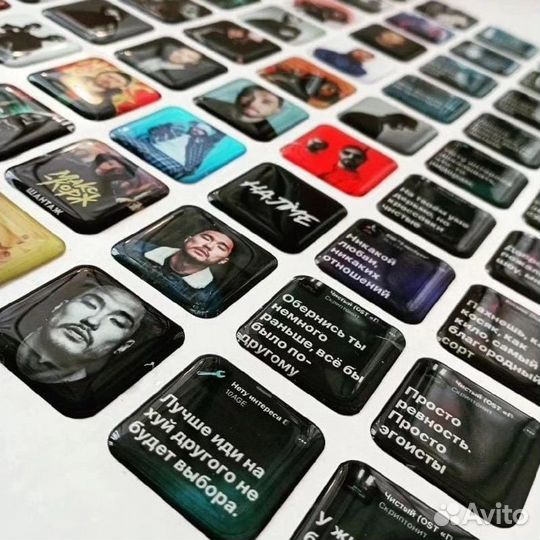 Наклейки стикеры