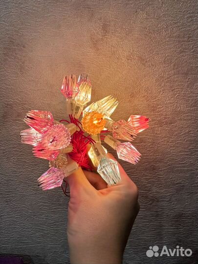 Елочная гирлянда СССР