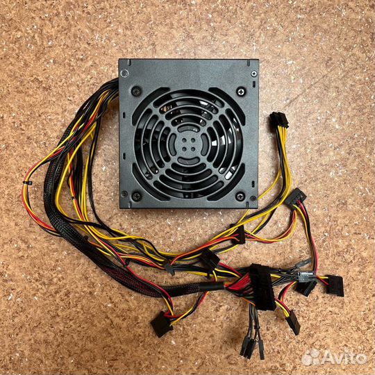 Блок питания deepcool DA500, 500 Вт 80+ Bronze