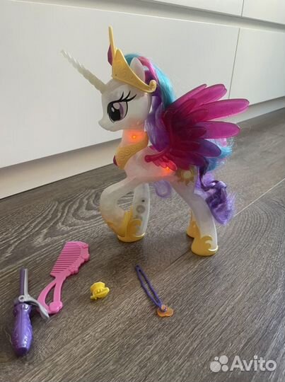 My little pony принцесса Силестия