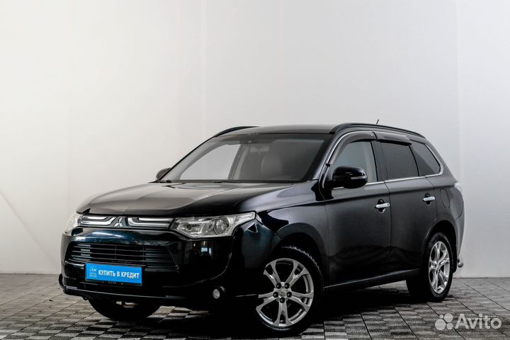 Mitsubishi Outlander 3.0 AT, 2013, 246 800 км
