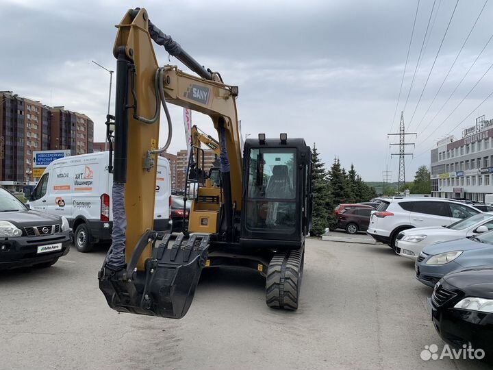 Мини-экскаватор SANY SY75C, 2023