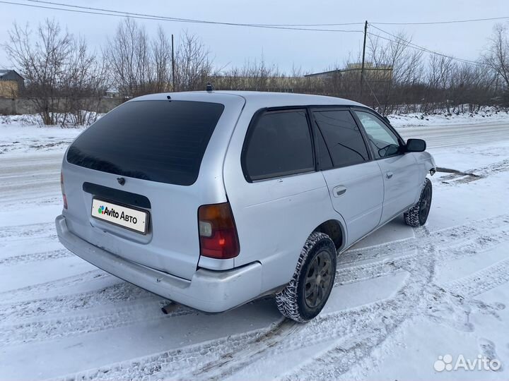 Toyota Sprinter 1.5 AT, 1998, битый, 320 000 км