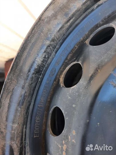 Диски Хюндай, Киа, R15, 4шт