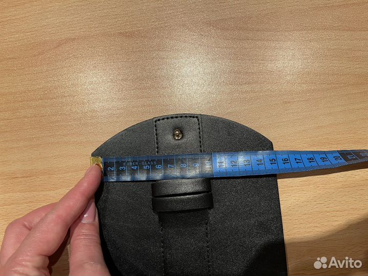 Ремень женский кожаный черный