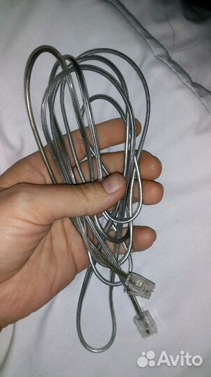 Кабель телефонный патч-корд