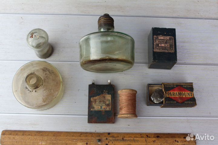 Детали радиолюбителя 30-х годов