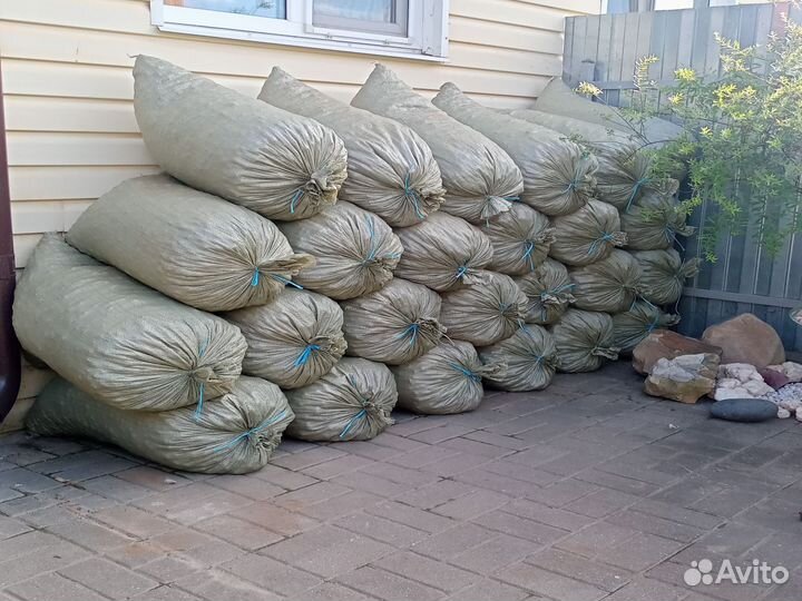 Керамзит в мешках