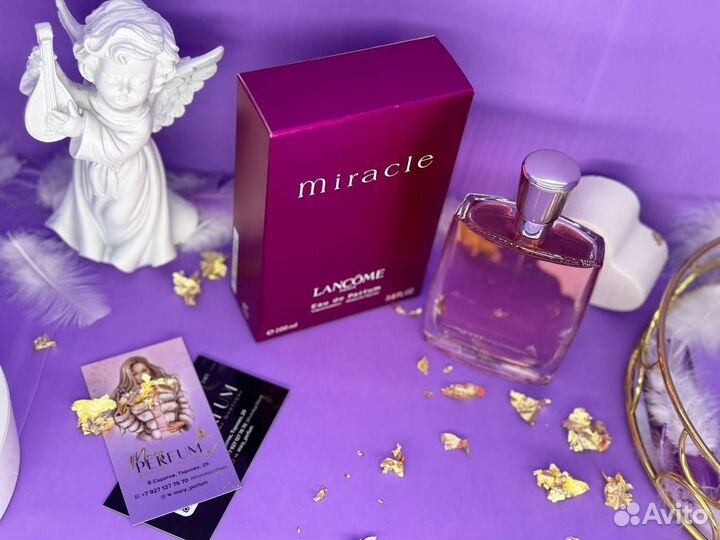 Lancome miracle Ланком Миракл