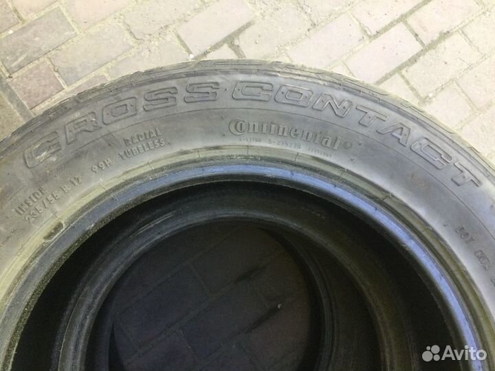 Continental Contact CT 21 235/55 R17