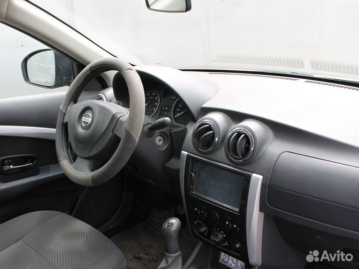 Nissan Almera 1.6 МТ, 2016, 83 416 км