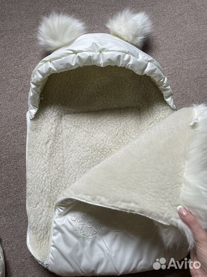 Конверт на выписку зимний