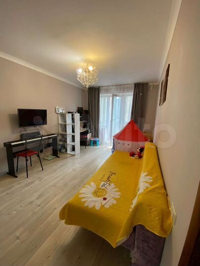 2-к. квартира, 50 м², 2/9 эт.