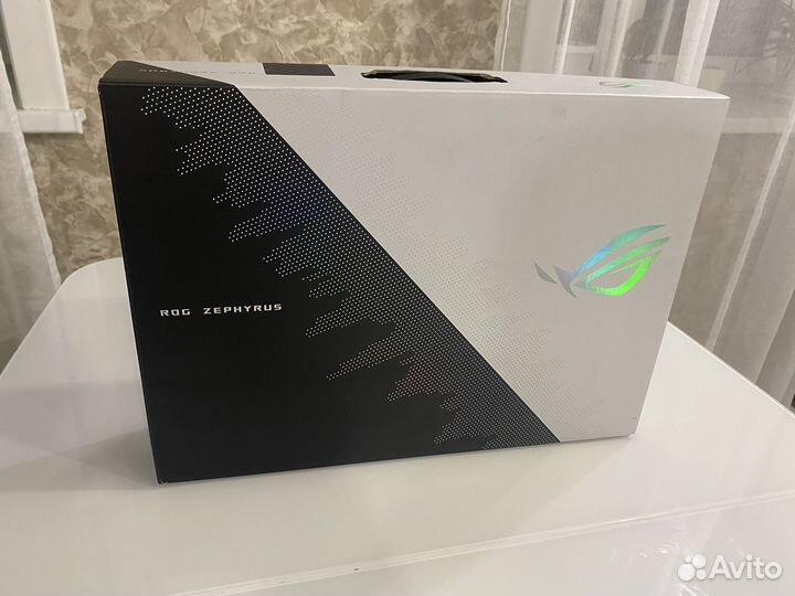 Asus ROG Zephyrus на RTX 3080