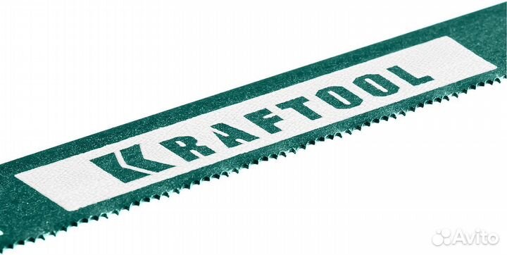 Полотно по металлу Kraftool Alligator-18, 18 TPI