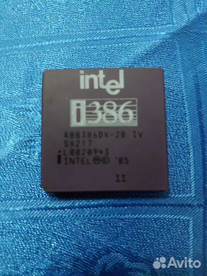 Процессор Intel i386