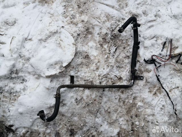 Трубка системы охлаждения Great wall hover h2