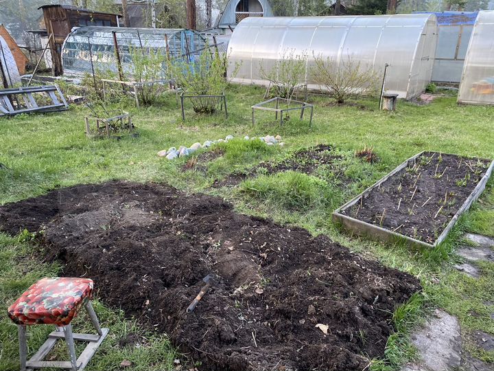 Дача 60 м² на участке 5 сот.