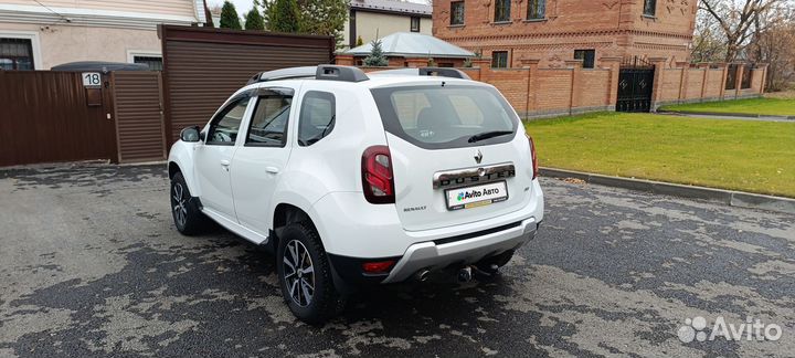 Renault Duster 2.0 AT, 2018, 70 000 км
