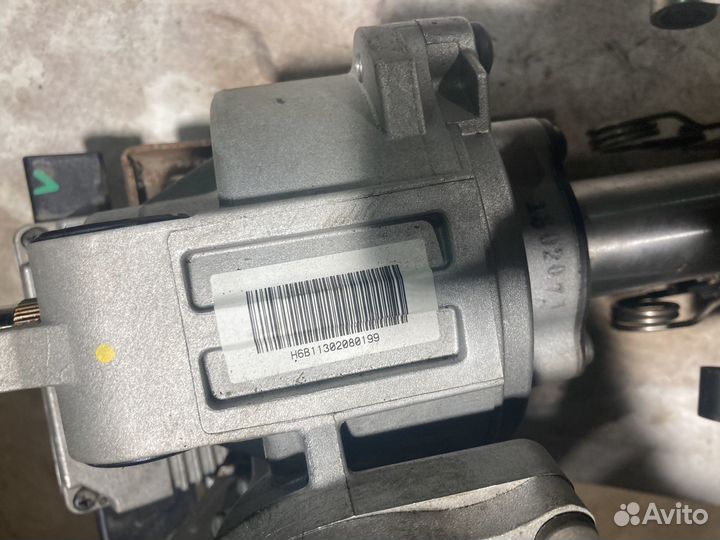 Электроусилитель руля(эур) Кия Соренто 2 XM FL