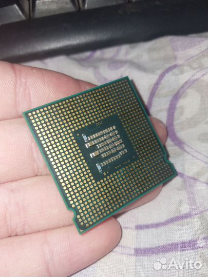 Процессор Intel pentium 5500