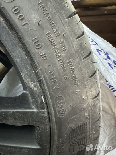 Michelin Pilot Sport 4 225/45 R18 и 255/40 R18 99Y