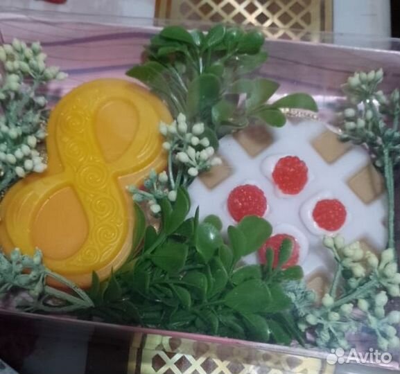 Наборы к 8марта и букет