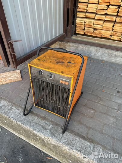 Тепловентилятор