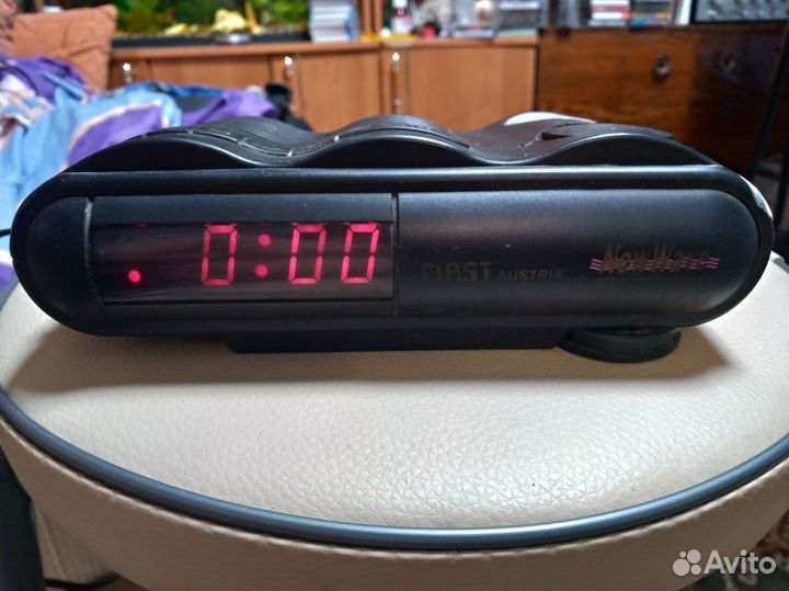 Ретро радио-будильник First Австрия