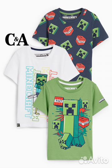 Футболки майнкрафт CA 110