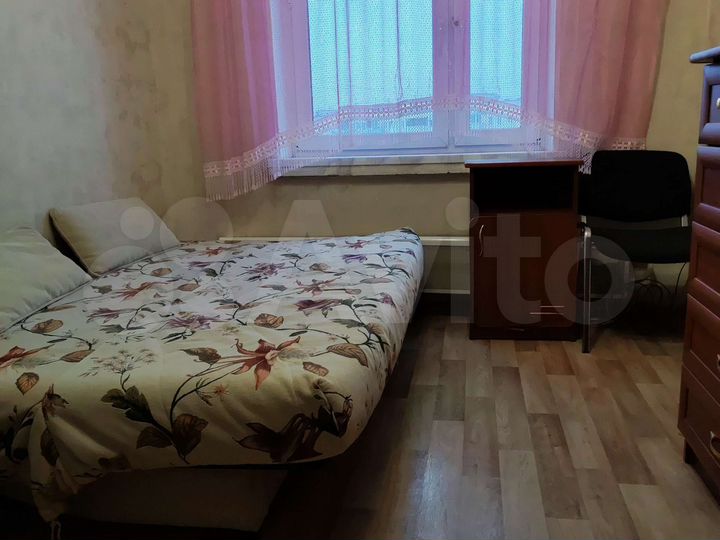 Комната 9 м² в 2-к., 9/9 эт.