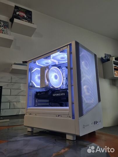 Новый пк RTX 4060 i5 12400F 16G SSD 512 NVMe