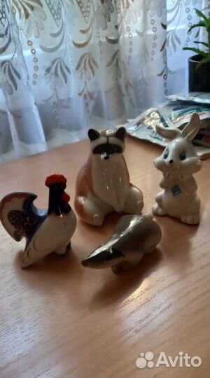 Фарфоровые статуэтки СССР лфз