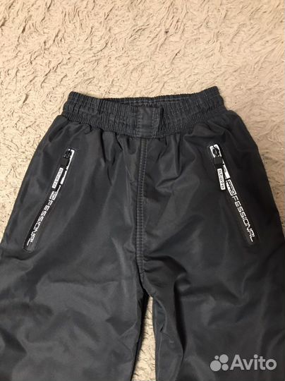 Утеплённые брюки