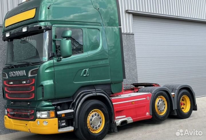 В разборке грузовик Scania, 5 series 2010-2016