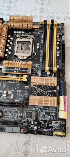 Материнская плата Asus Z87 Deluxe