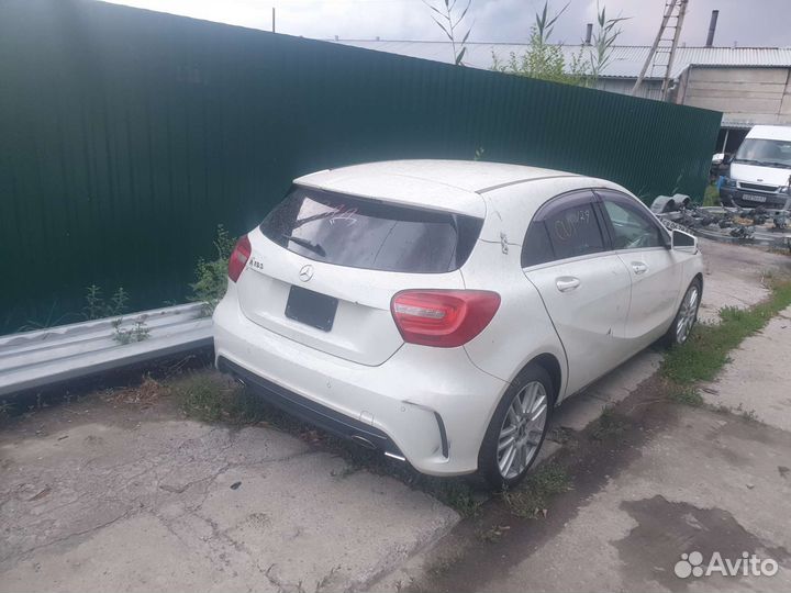 Mercedes w176 на запчасти