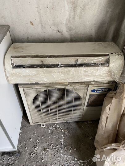 Кондиционер сплит система бу