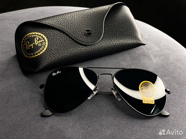 Очки ray ban aviator